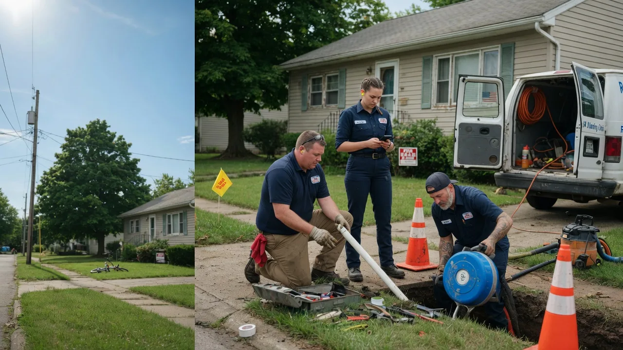 Sewer Line Repair in Grantville, PA near me